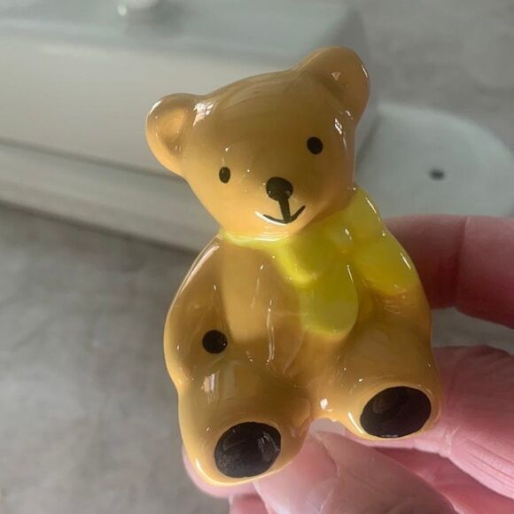 Faux Nora Fleming Teddy Bear - Picture 2 of 3